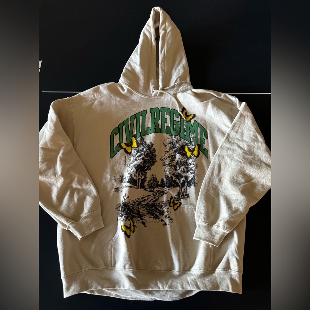 Civil Regime Hoodie
